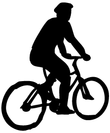 Fahrradfahrer Biker